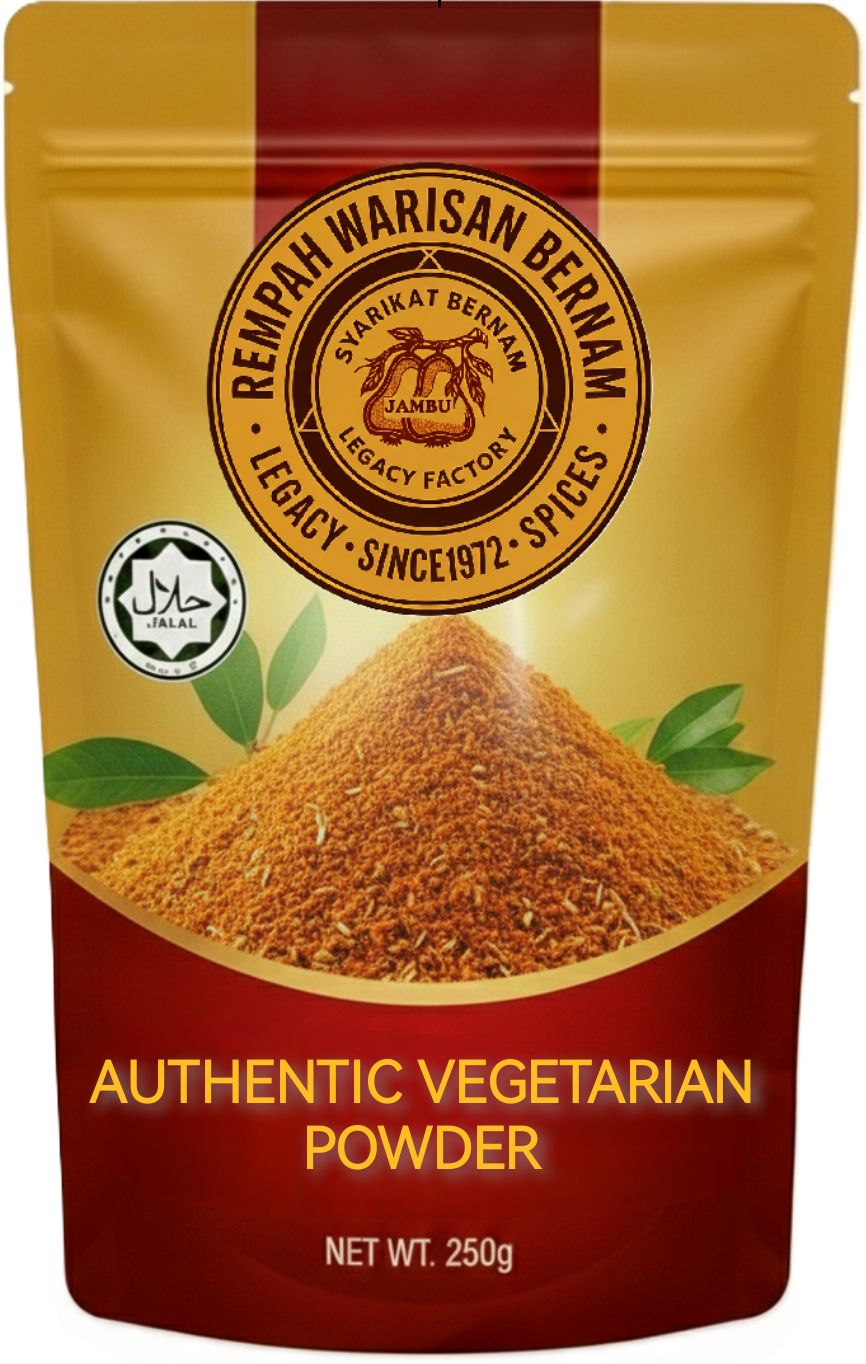 Vegetarian Curry Powder