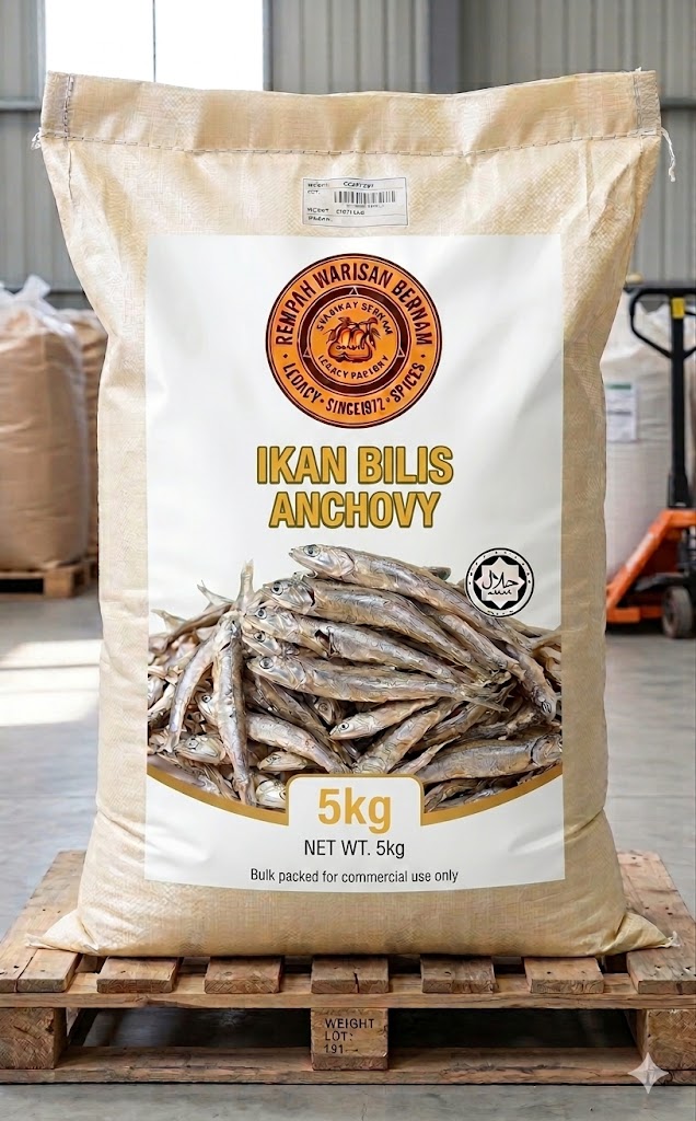 Ikan Bilis (Anchovy)