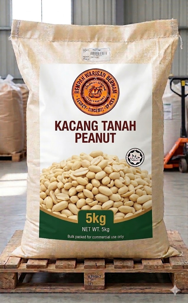Kacang Tanah (Peanut)